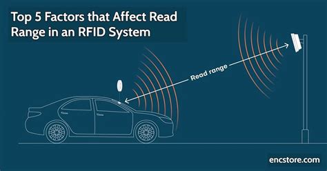 rfid tag sensitivity|does rfid affect read range.